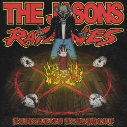 The Jasons/ Ratbones ‎– Blitzkrieg Blasphemy - split 7 inch
